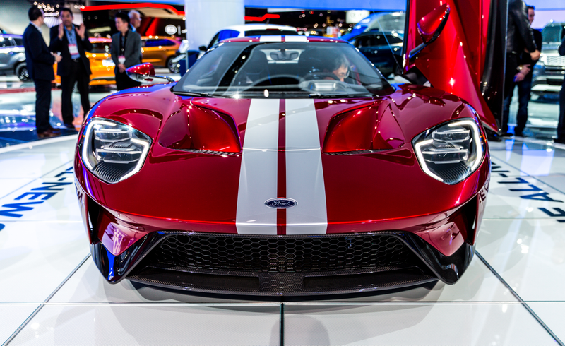 Illustration for article titled Here Is Your Enormous 2017 Detroit Auto Show Photo Gallery